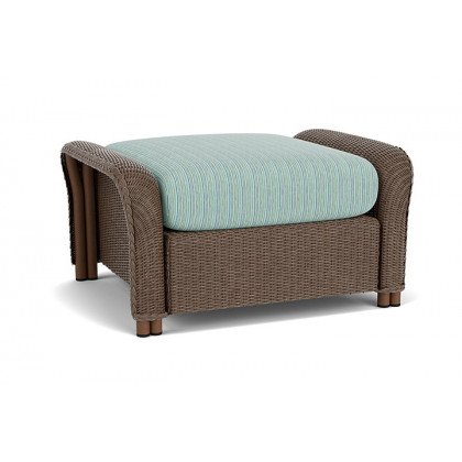 Lloyd Flanders™ Reflections Ottoman  - Bark
