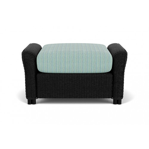 Lloyd Flanders™ Reflections Ottoman  - Ebony