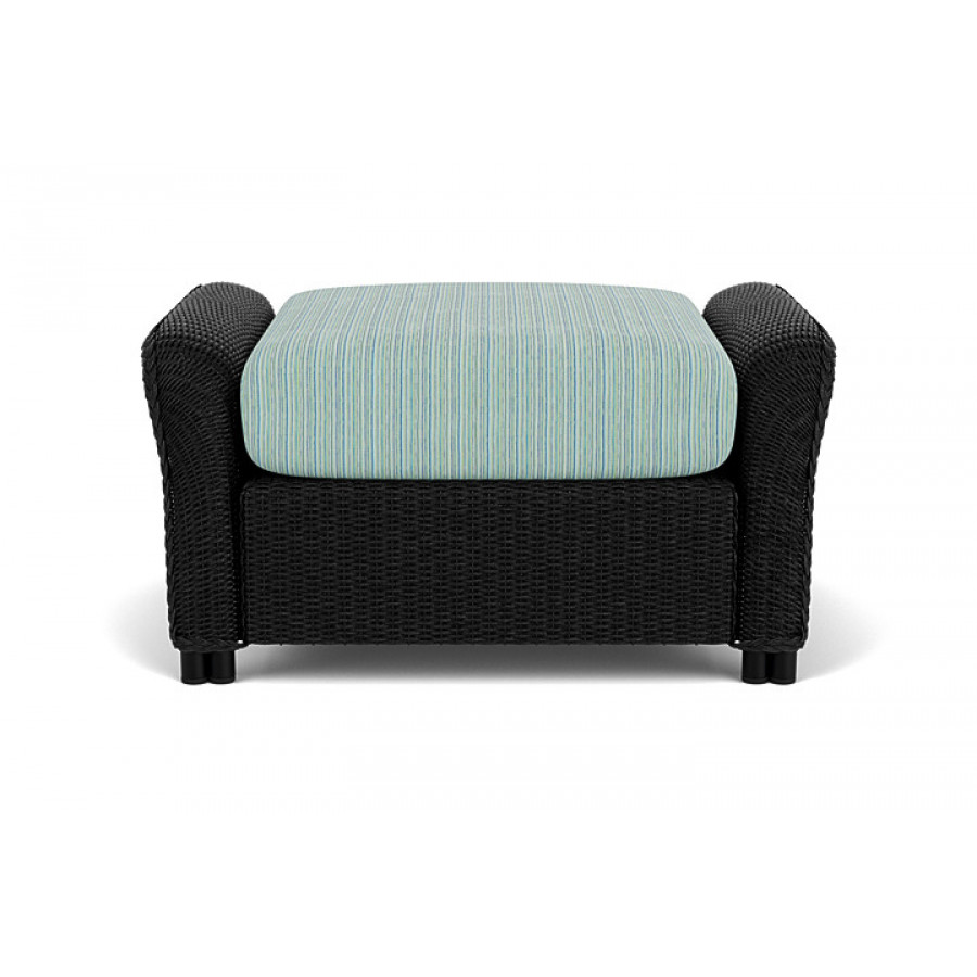 Lloyd Flanders™ Reflections Ottoman  - Ebony