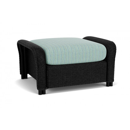 Lloyd Flanders™ Reflections Ottoman  - Ebony