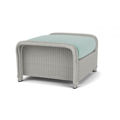 Lloyd Flanders™ Reflections Ottoman  - Platinum