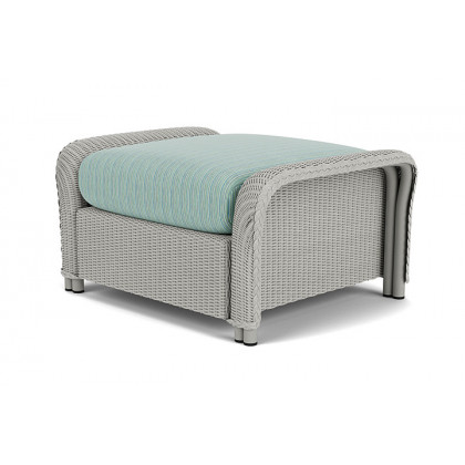 Lloyd Flanders™ Reflections Ottoman  - Platinum