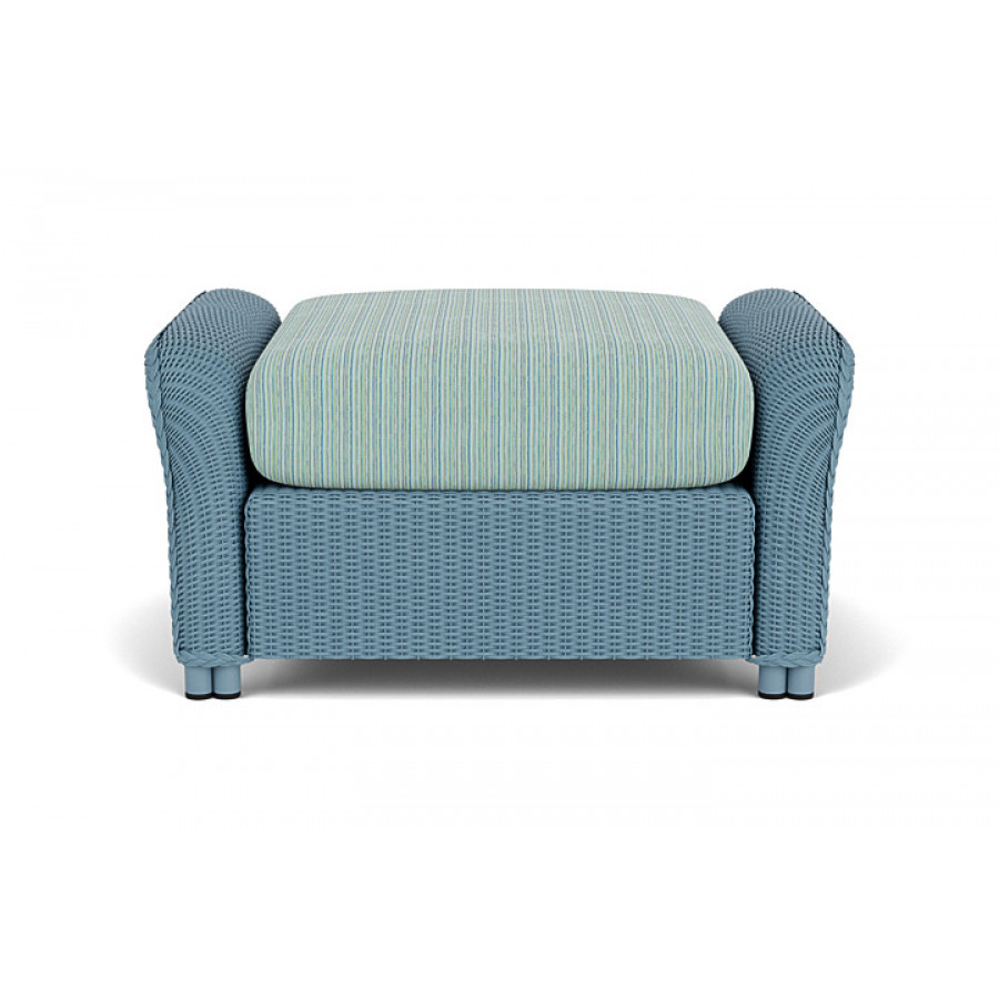 Lloyd Flanders™ Reflections Ottoman  - Stillwater