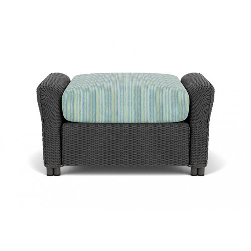 Lloyd Flanders™ Reflections Ottoman  - Charcoal