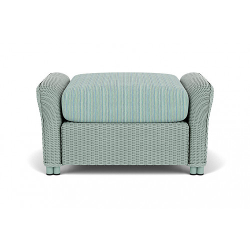 Lloyd Flanders™ Reflections Ottoman  - Sea Glass