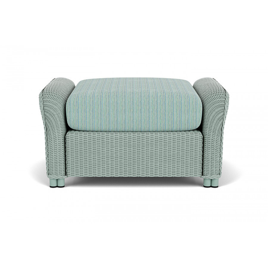 Lloyd Flanders™ Reflections Ottoman  - Sea Glass