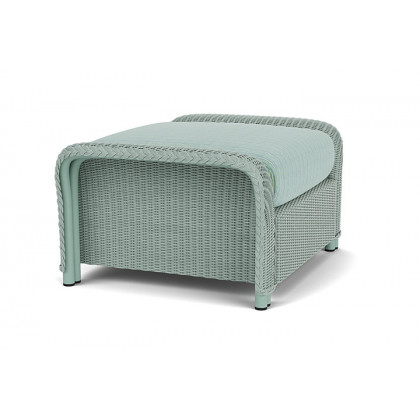 Lloyd Flanders™ Reflections Ottoman  - Sea Glass