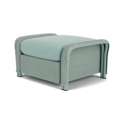 Lloyd Flanders™ Reflections Ottoman  - Sea Glass