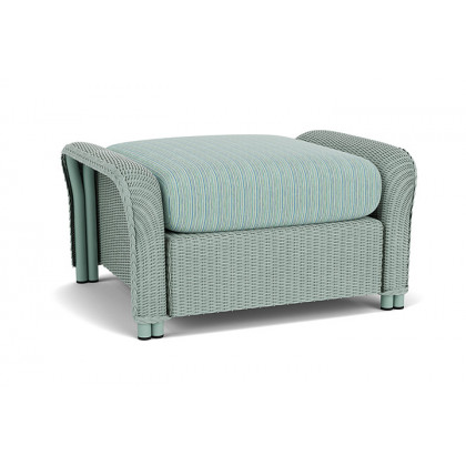 Lloyd Flanders™ Reflections Ottoman  - Sea Glass