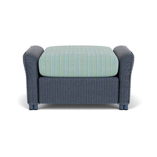 Lloyd Flanders™ Reflections Ottoman  - Denim Blue