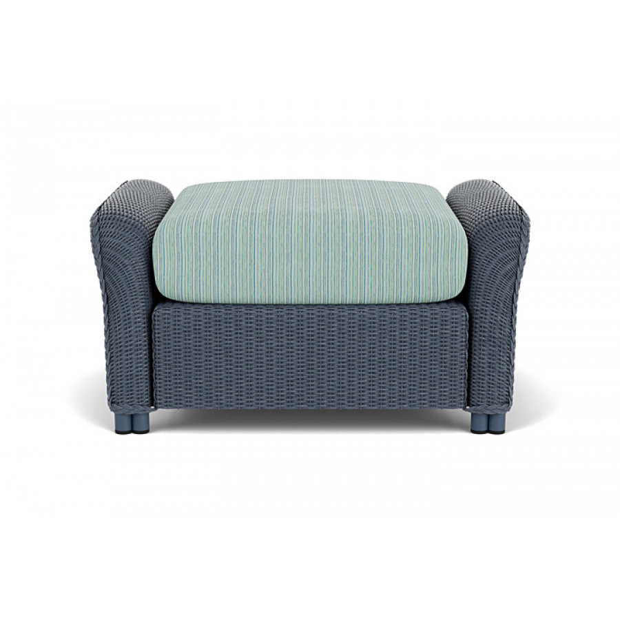 Lloyd Flanders™ Reflections Ottoman  - Denim Blue