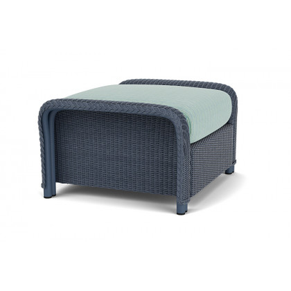 Lloyd Flanders™ Reflections Ottoman  - Denim Blue