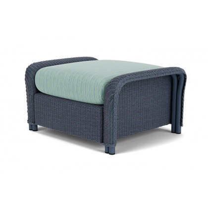 Lloyd Flanders™ Reflections Ottoman  - Denim Blue