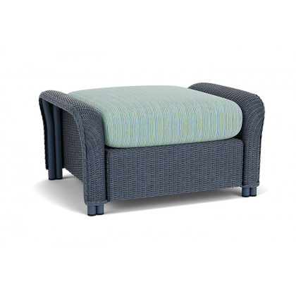 Lloyd Flanders™ Reflections Ottoman  - Denim Blue