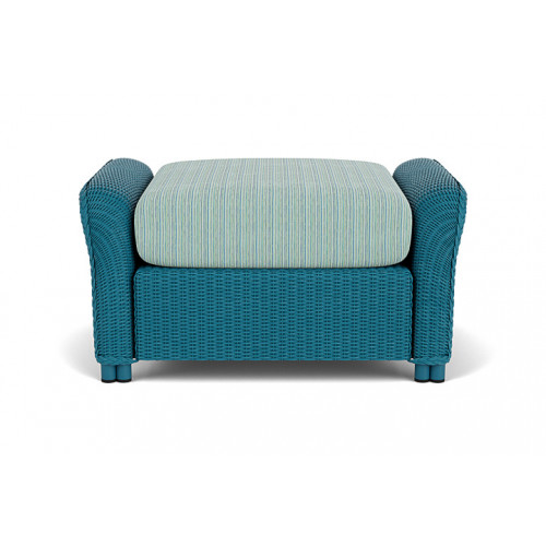 Lloyd Flanders™ Reflections Ottoman  - Peacock