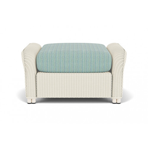 Lloyd Flanders™ Reflections Ottoman  - Ivory
