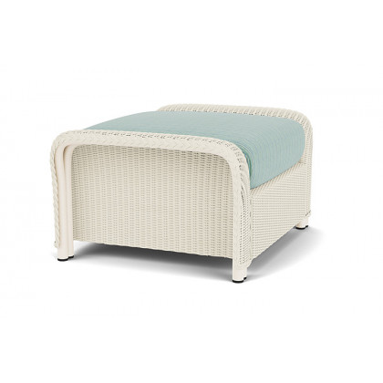 Lloyd Flanders™ Reflections Ottoman  - Ivory