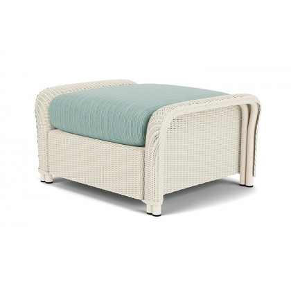 Lloyd Flanders™ Reflections Ottoman  - Ivory