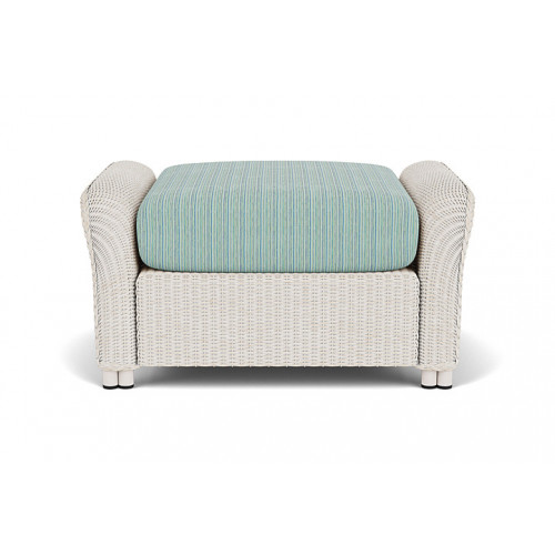 Lloyd Flanders™ Reflections Ottoman  - Antique White
