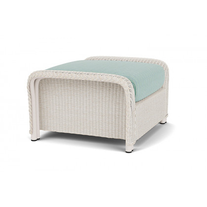 Lloyd Flanders™ Reflections Ottoman  - Antique White