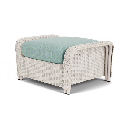 Lloyd Flanders™ Reflections Ottoman  - Antique White
