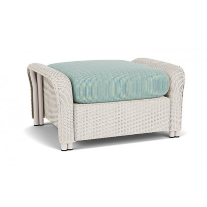 Lloyd Flanders™ Reflections Ottoman  - Antique White