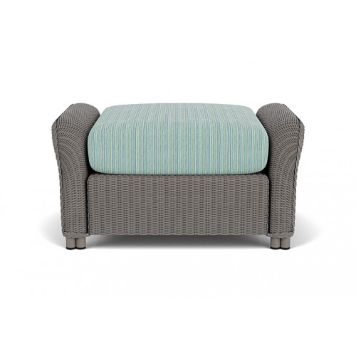 Lloyd Flanders™ Reflections Ottoman  - Pewter