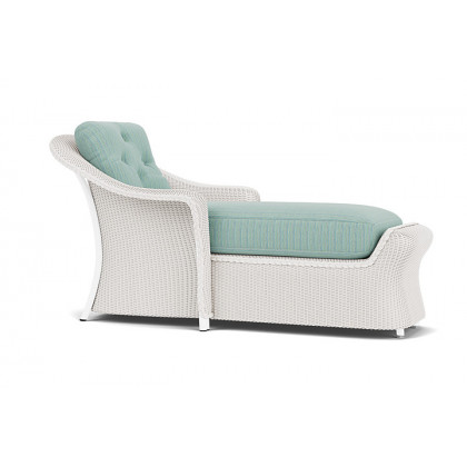 Lloyd Flanders™ Reflections Day Chaise - White