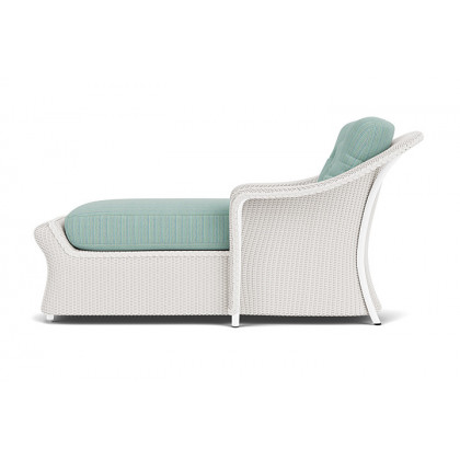 Lloyd Flanders™ Reflections Day Chaise - White