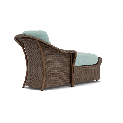 Lloyd Flanders™ Reflections Day Chaise - Bark