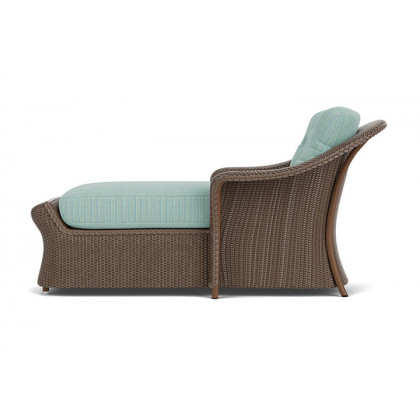 Lloyd Flanders™ Reflections Day Chaise - Bark