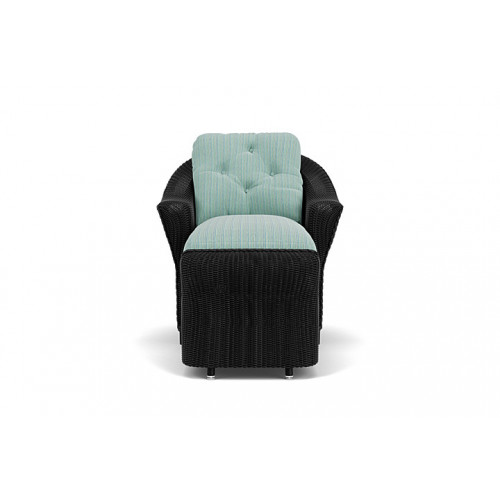 Lloyd Flanders™ Reflections Day Chaise - Ebony
