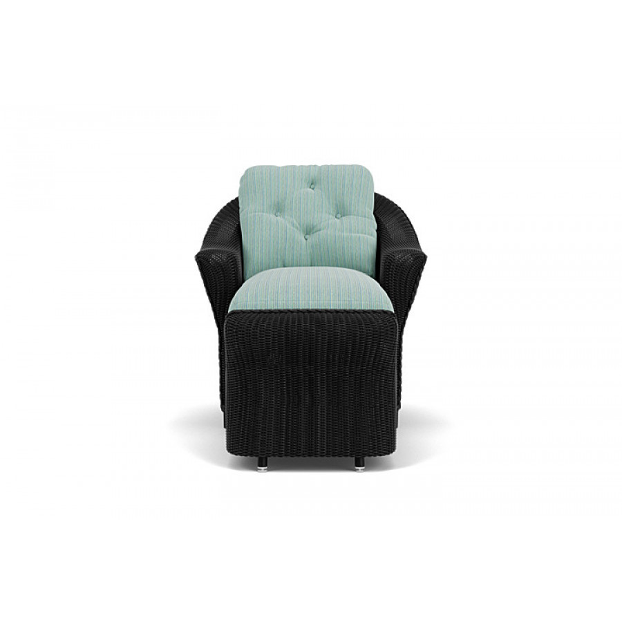 Lloyd Flanders™ Reflections Day Chaise - Ebony