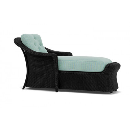 Lloyd Flanders™ Reflections Day Chaise - Ebony