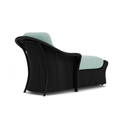 Lloyd Flanders™ Reflections Day Chaise - Ebony