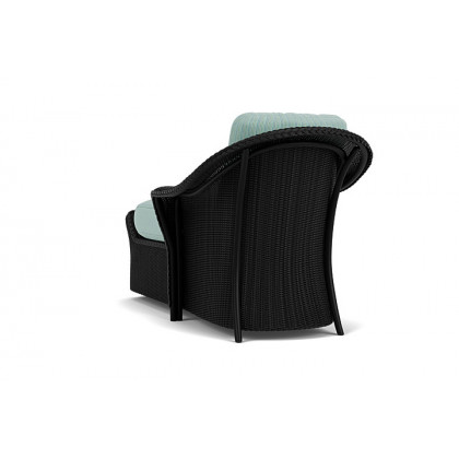 Lloyd Flanders™ Reflections Day Chaise - Ebony