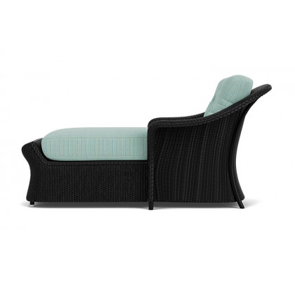 Lloyd Flanders™ Reflections Day Chaise - Ebony