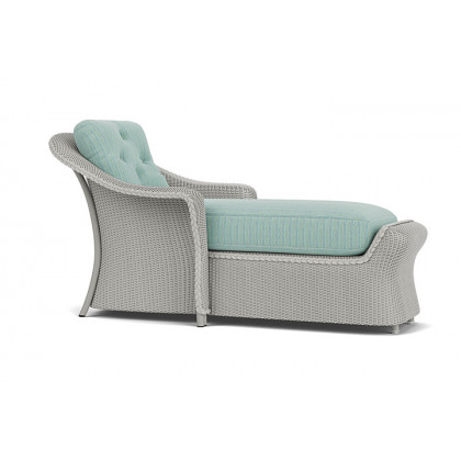 Lloyd Flanders™ Reflections Day Chaise - Platinum