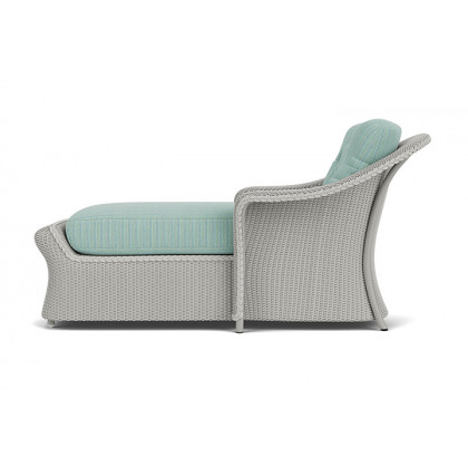 Lloyd Flanders™ Reflections Day Chaise - Platinum