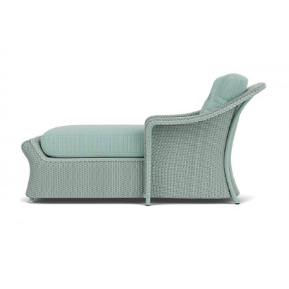 Lloyd Flanders™ Reflections Day Chaise - Sea Glass