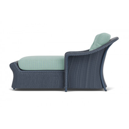 Lloyd Flanders™ Reflections Day Chaise - Denim Blue