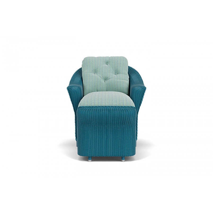 Lloyd Flanders™ Reflections Day Chaise - Peacock