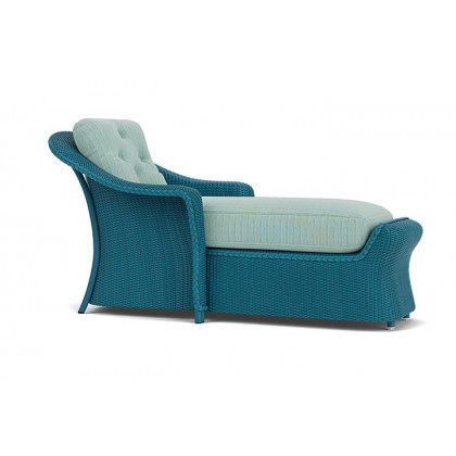 Lloyd Flanders™ Reflections Day Chaise - Peacock