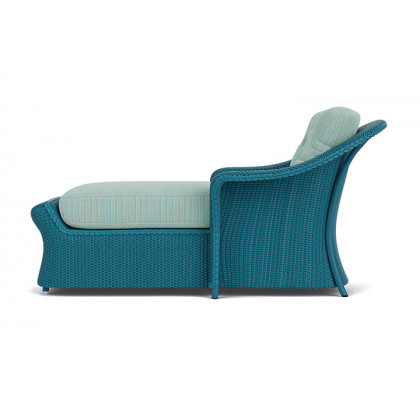Lloyd Flanders™ Reflections Day Chaise - Peacock