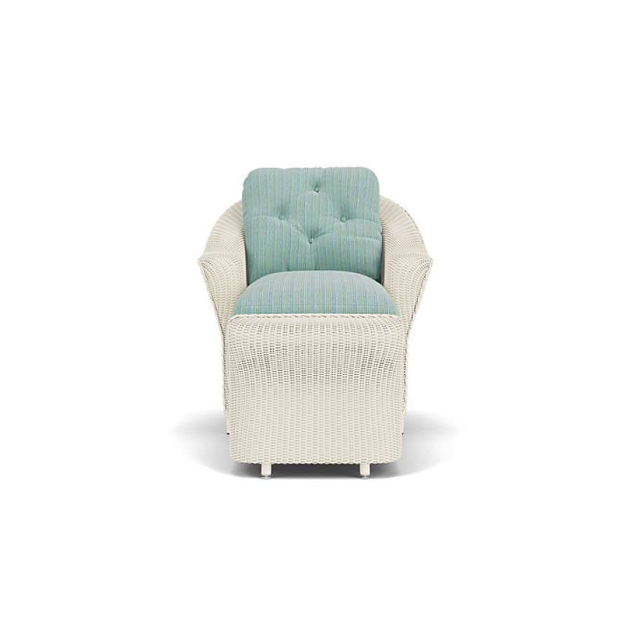 Lloyd Flanders™ Reflections Day Chaise - Ivory