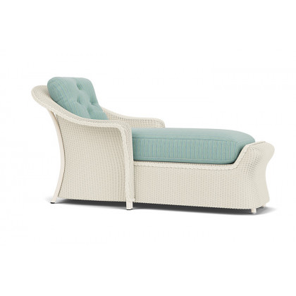 Lloyd Flanders™ Reflections Day Chaise - Ivory