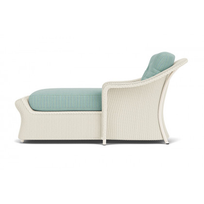 Lloyd Flanders™ Reflections Day Chaise - Ivory
