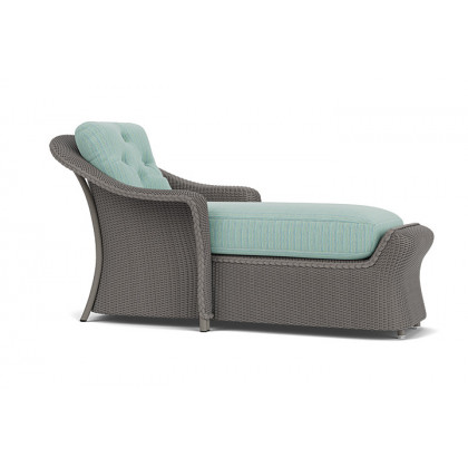 Lloyd Flanders™ Reflections Day Chaise - Pewter