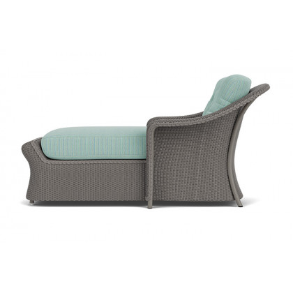Lloyd Flanders™ Reflections Day Chaise - Pewter