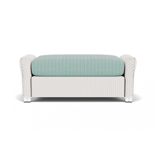 Lloyd Flanders™ Reflections Large Ottoman - White